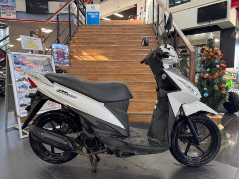 Suzuki ADDRESS V110