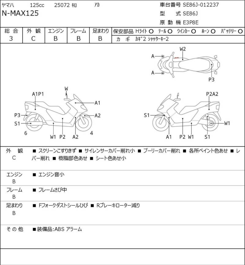 Карта повреждений