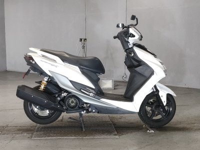 Yamaha CYGNUS125XSR