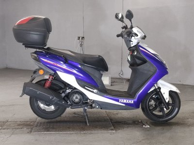 Yamaha CYGNUS125XSR