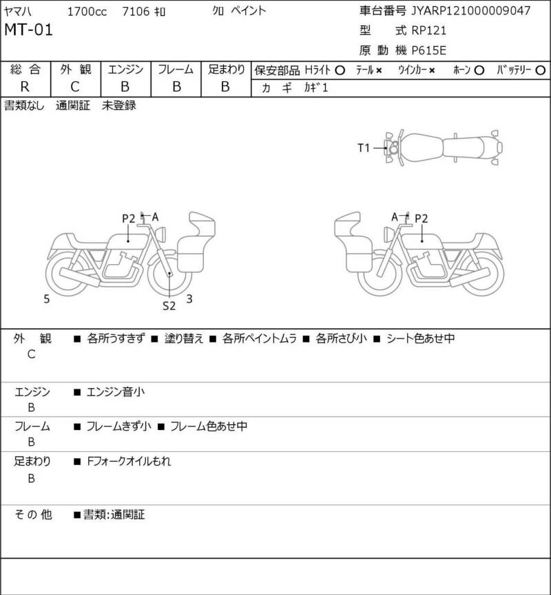 Карта повреждений