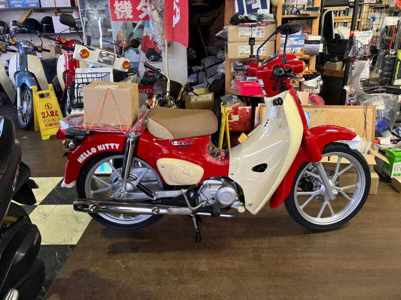 Honda SUPER CUB110