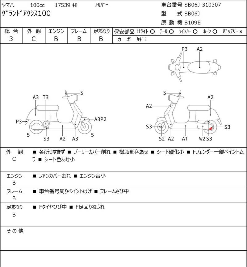 Карта повреждений