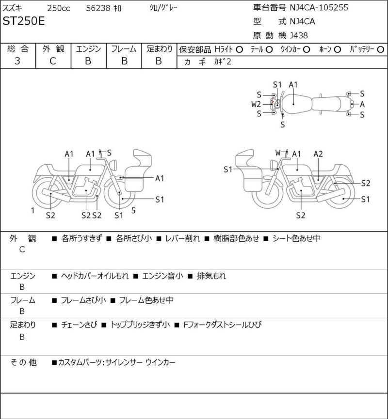 Карта повреждений