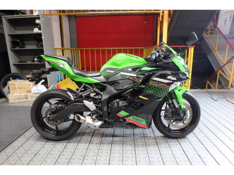 Kawasaki NINJA250R