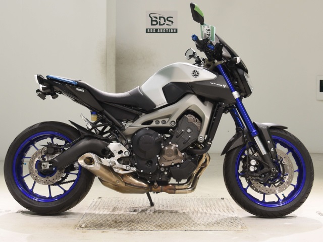 Yamaha MT-09A