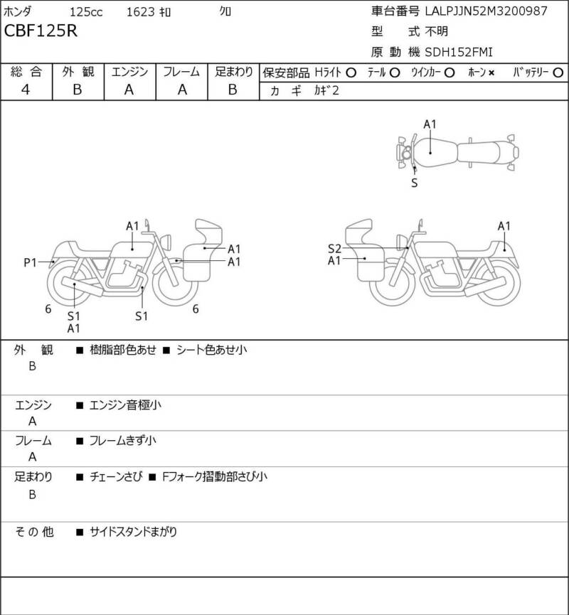 Карта повреждений