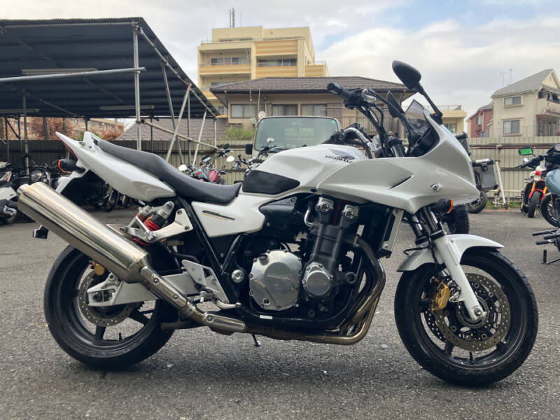 Honda CB1300SFA BOLDOR