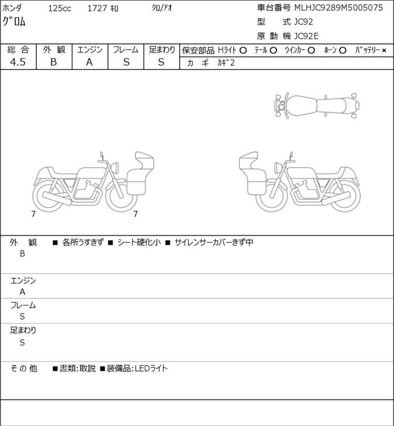 Карта повреждений