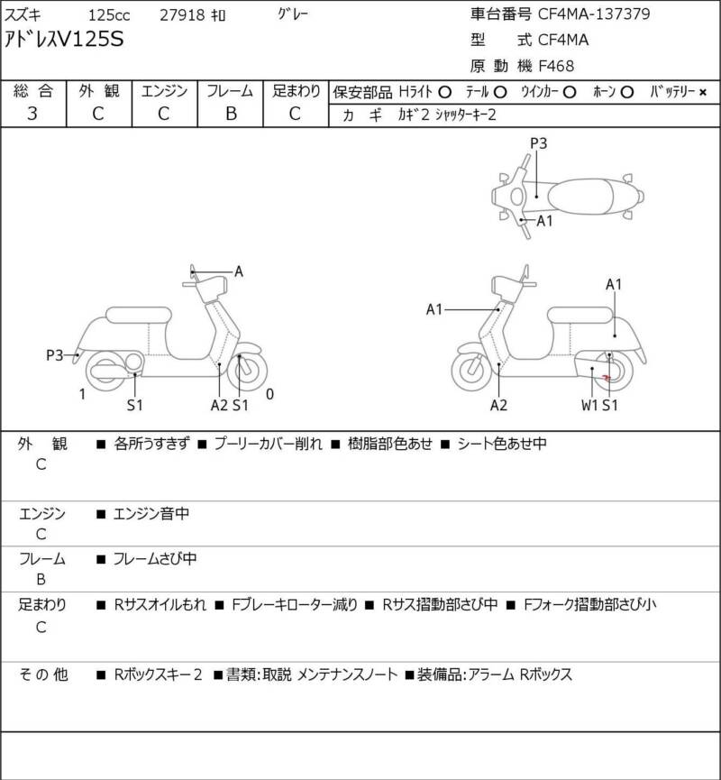 Карта повреждений