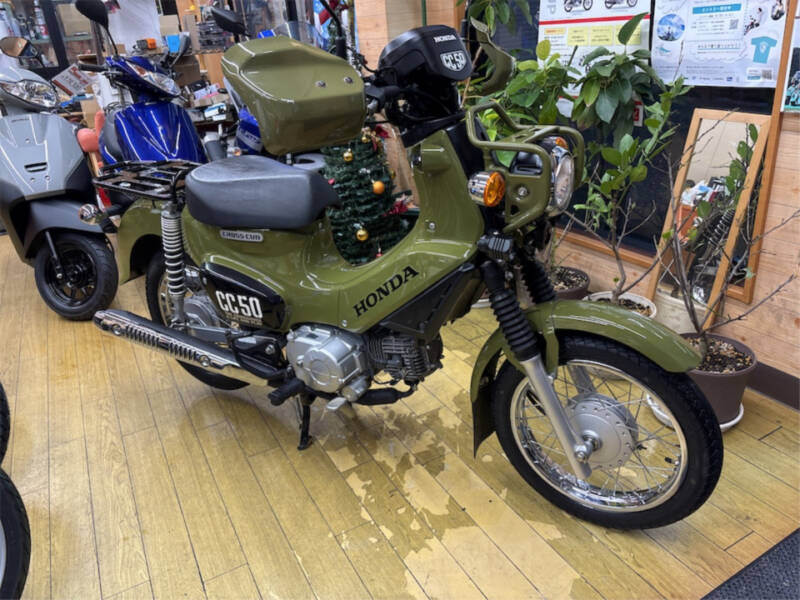 Honda CC50 CROSSCUB