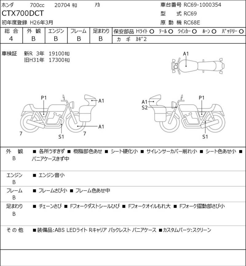 Карта повреждений
