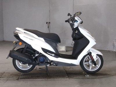 Yamaha CYGNUS125XSR