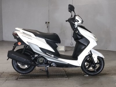Yamaha CYGNUS125XSR