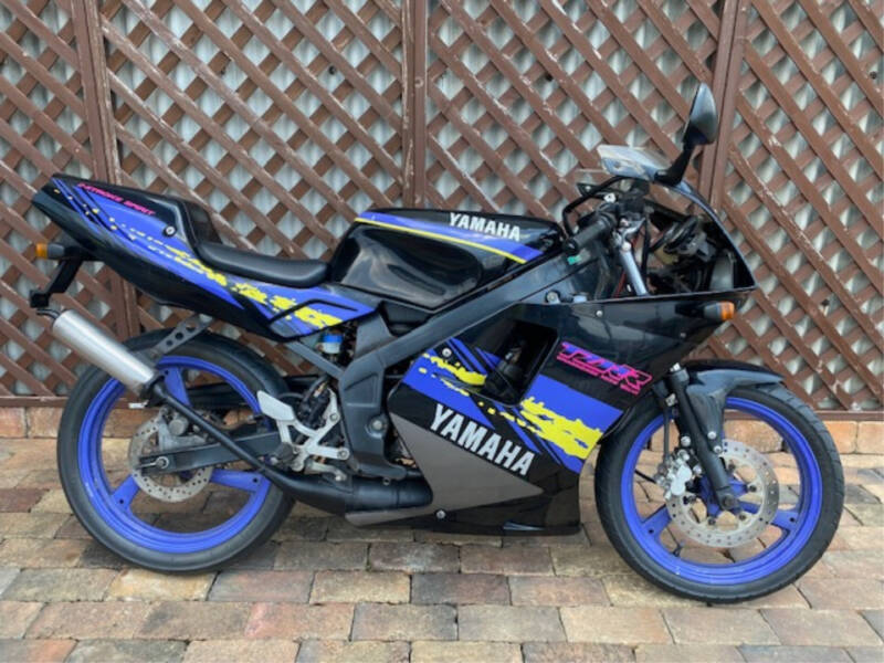 Yamaha TZR125