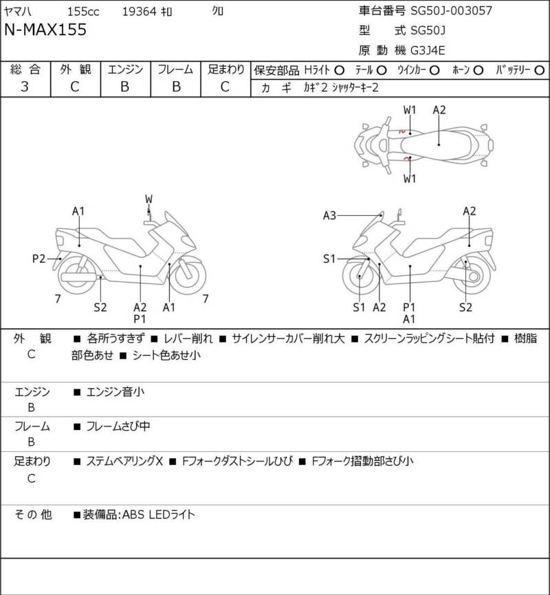 Карта повреждений