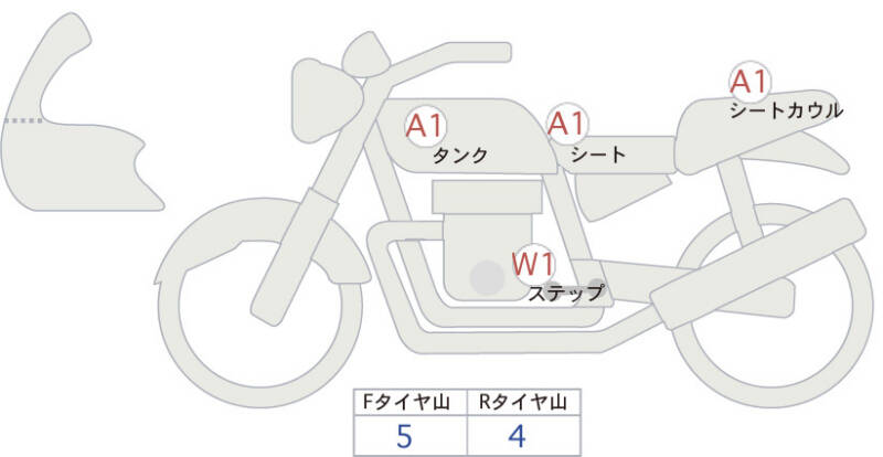Карта повреждений