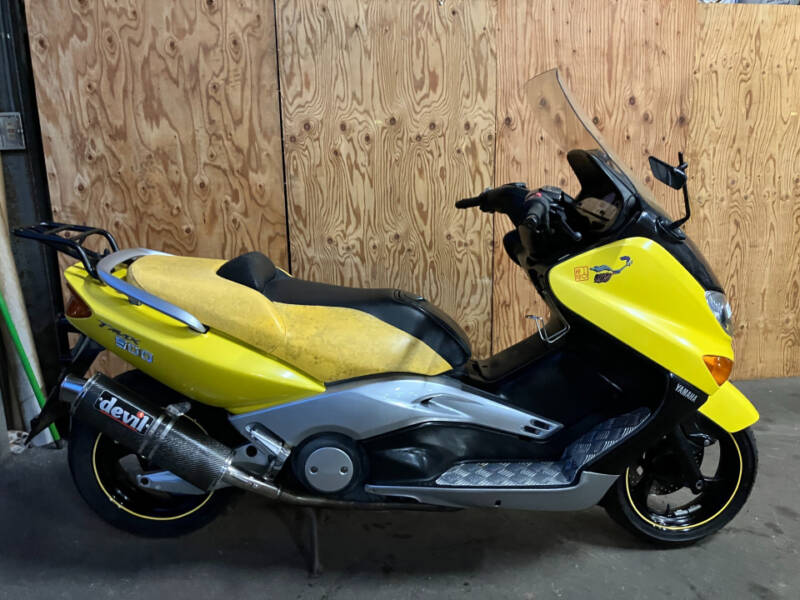 Yamaha T-MAX500