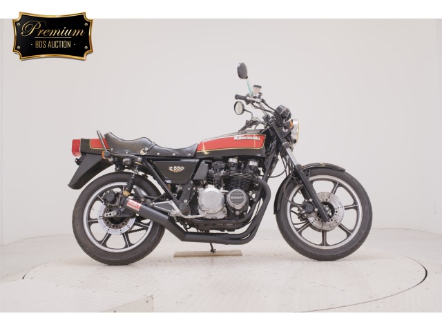 Kawasaki z550d