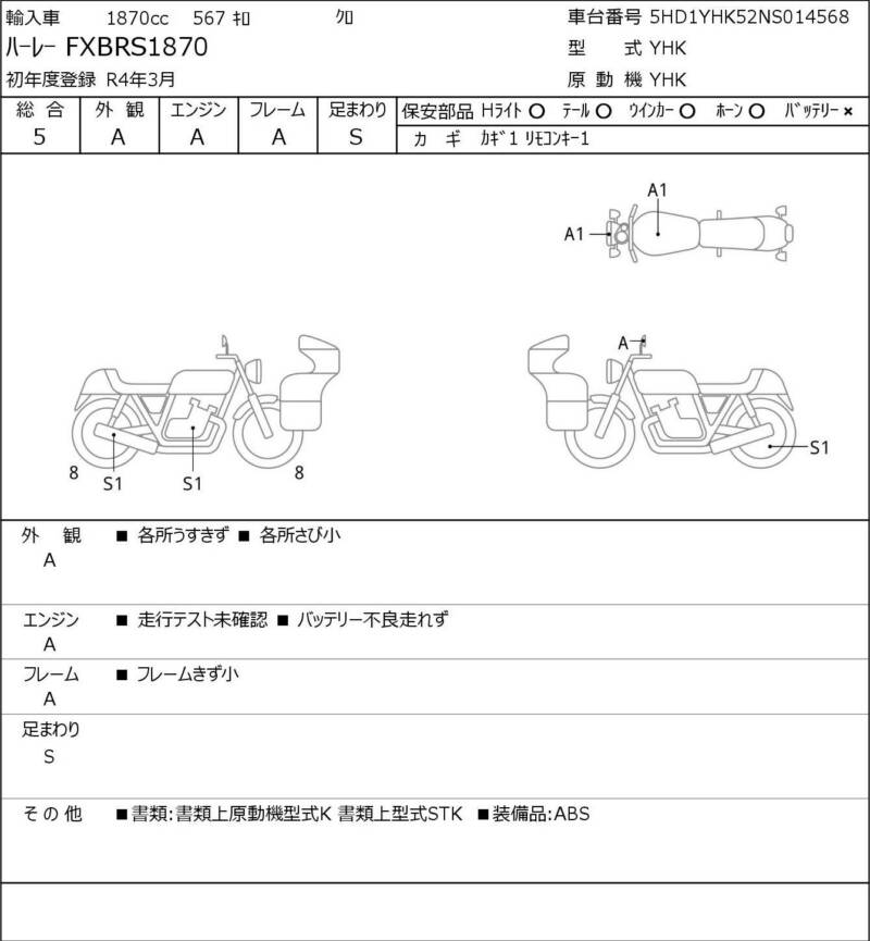 Карта повреждений