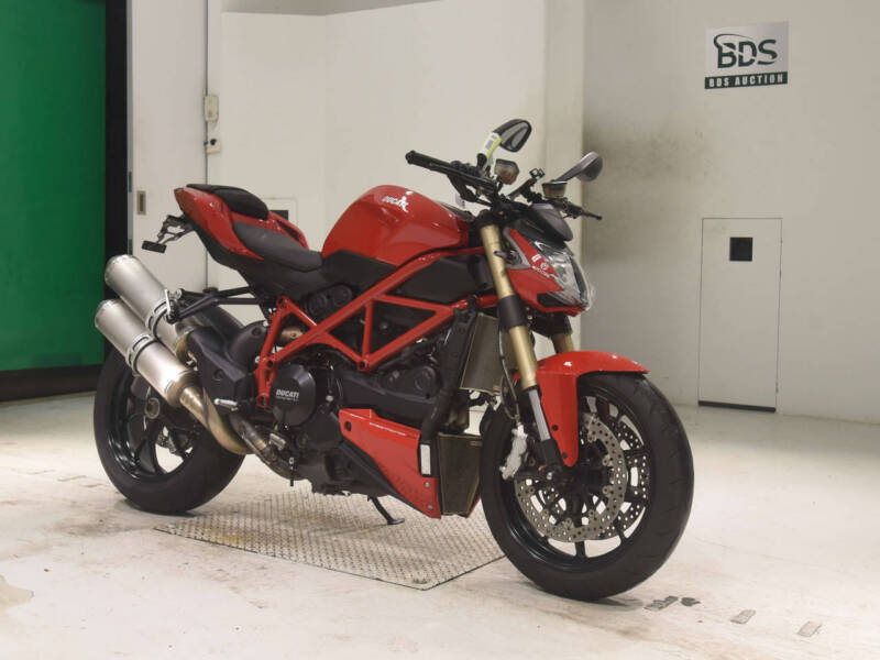 Ducati Streetfighter 848, 2016 г.в.