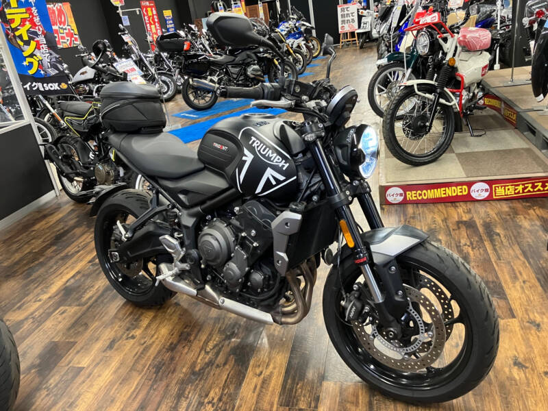 Triumph Trident 660, 2021 г.в.