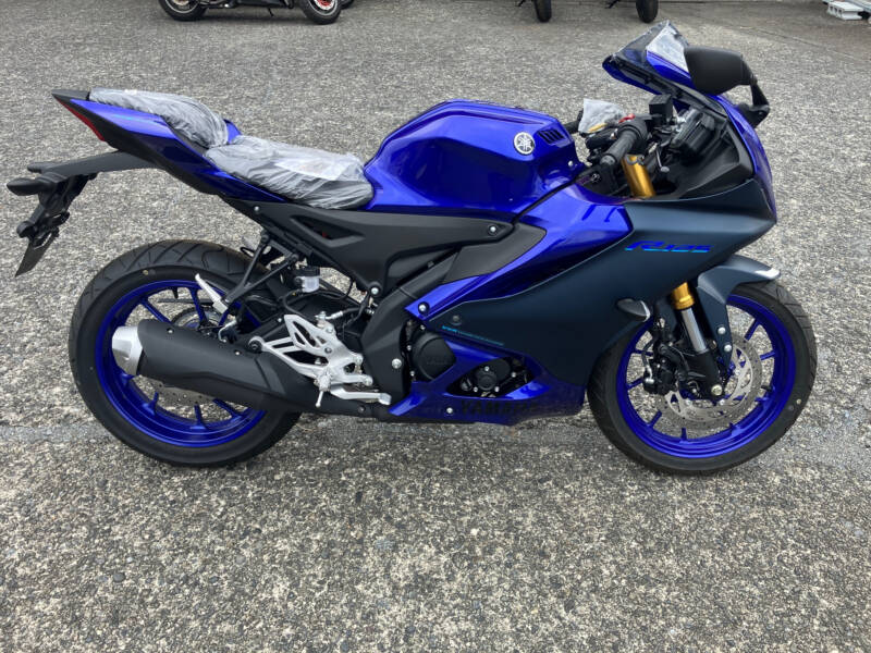 Новый Yamaha YZF-R125, 2025 г.в.