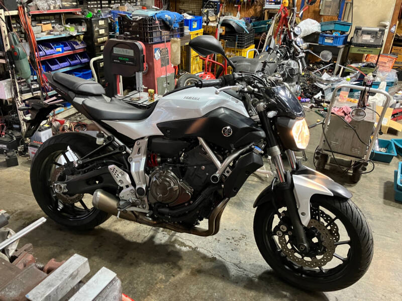 Yamaha MT-07, 2014 г.в.