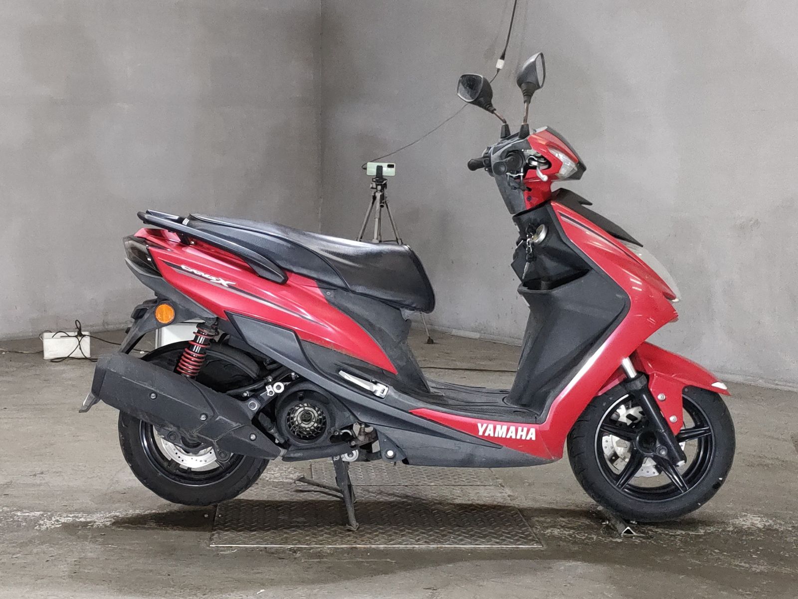 Yamaha CYGNUS125XSR 2016