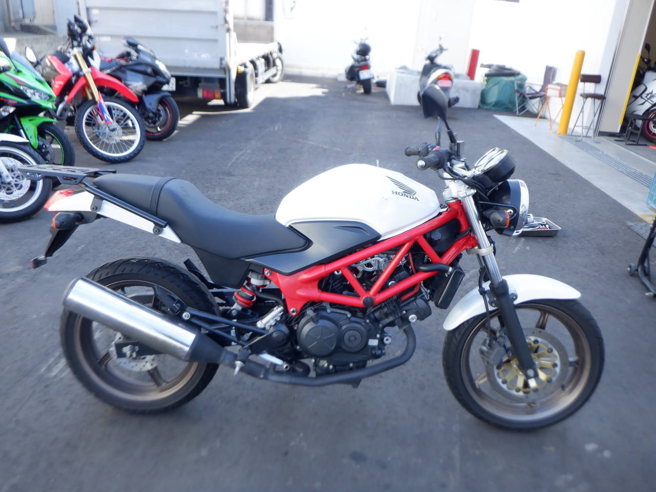 Honda VTR250 2015