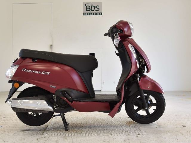 Suzuki ADDRESS125-2