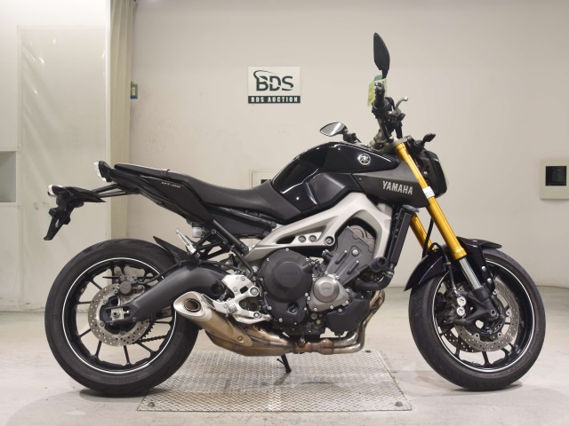 Yamaha MT-09 2014