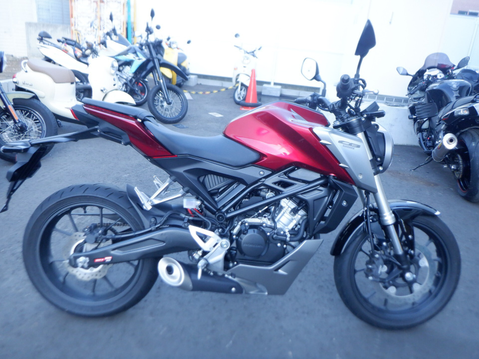 Honda CB125R 2018