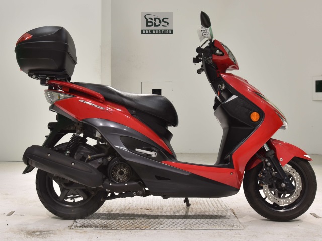 Yamaha CYGNUS125XSR 2013