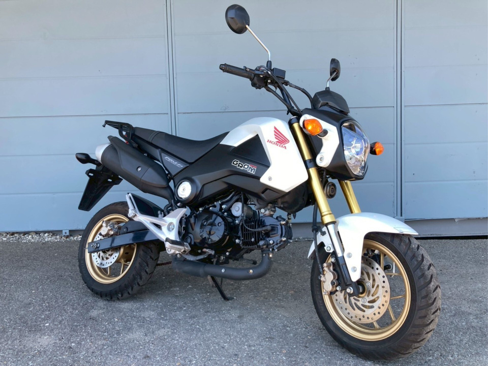 Honda MSX125 GROM 2015