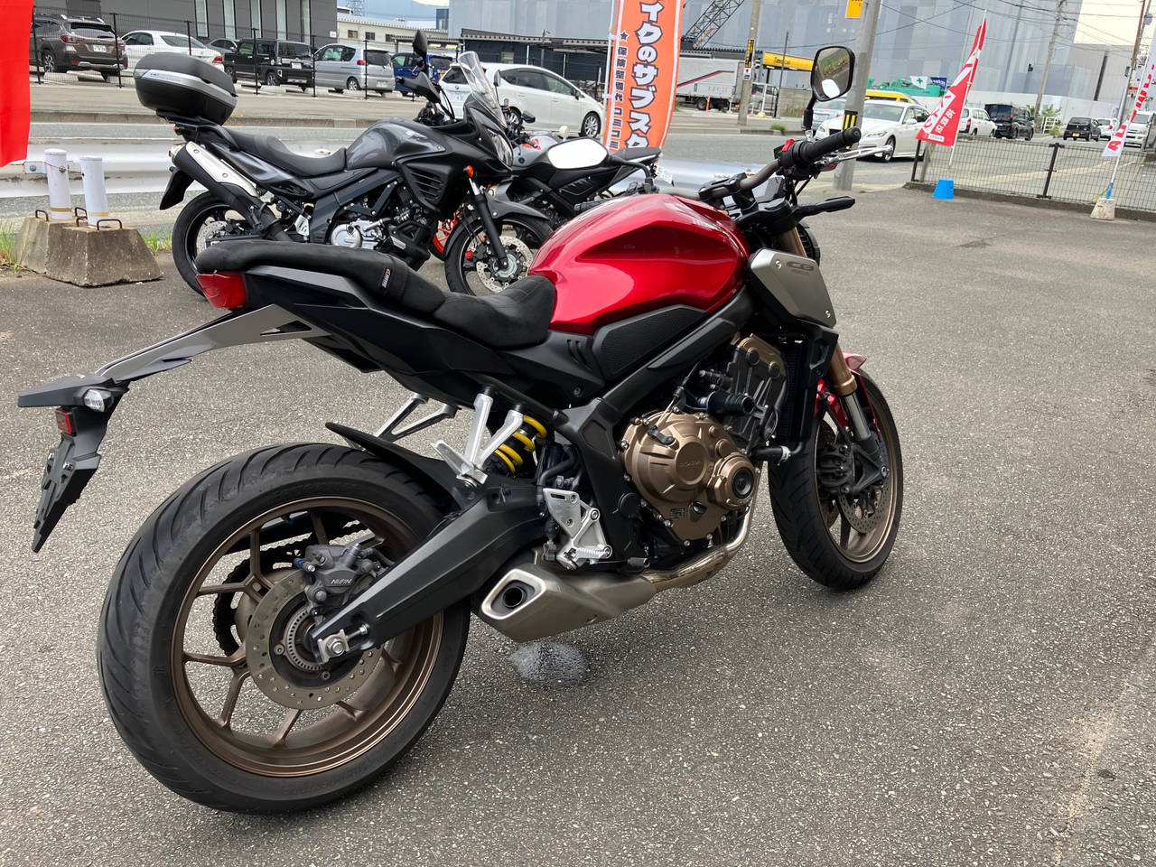 Honda CB650R 2021