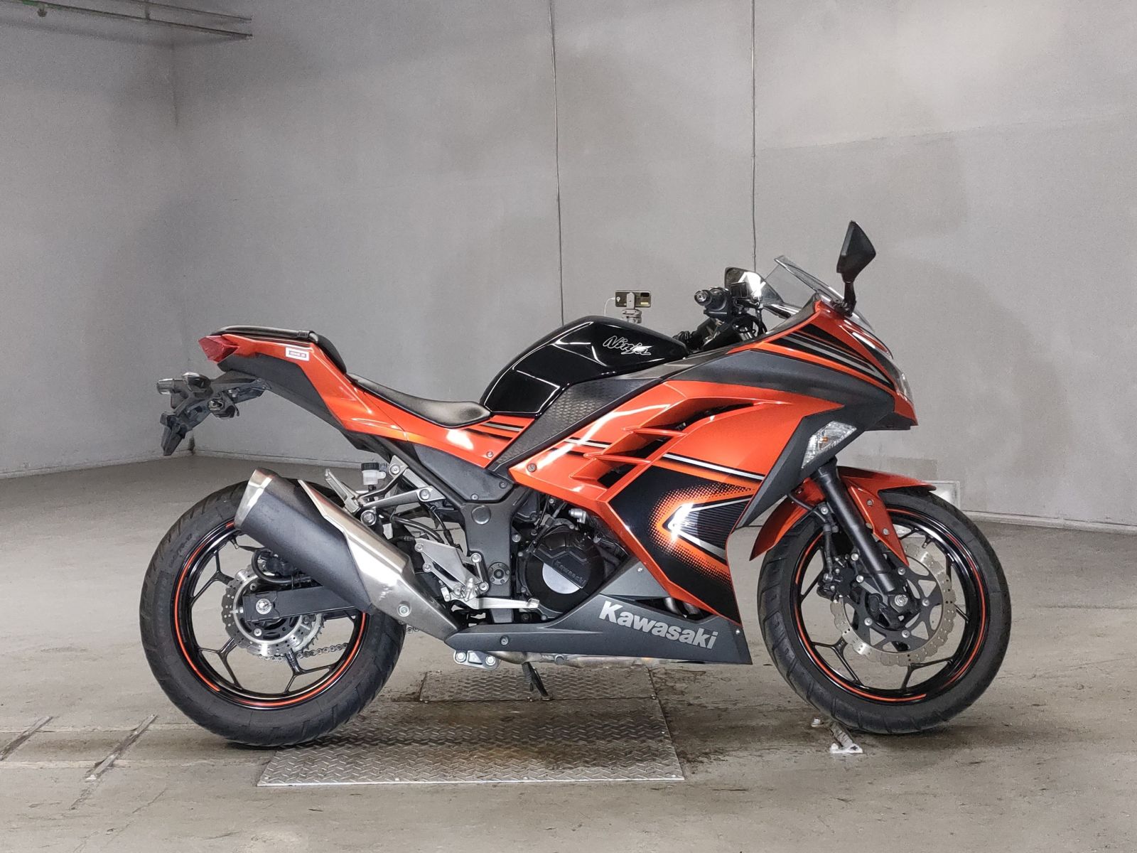 Kawasaki NINJA250 2014