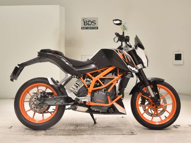 KTM 390 DUKE 2014