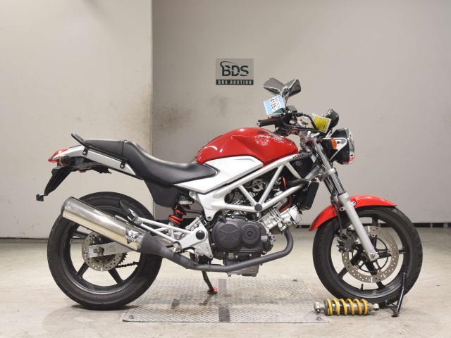Honda VTR250 2009