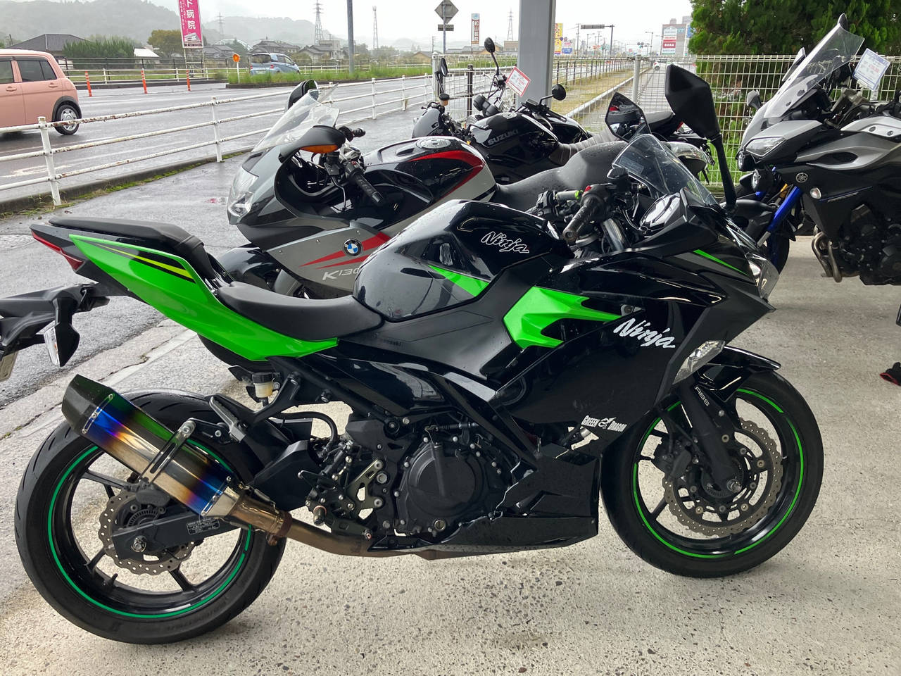 Kawasaki NINJA400 2018