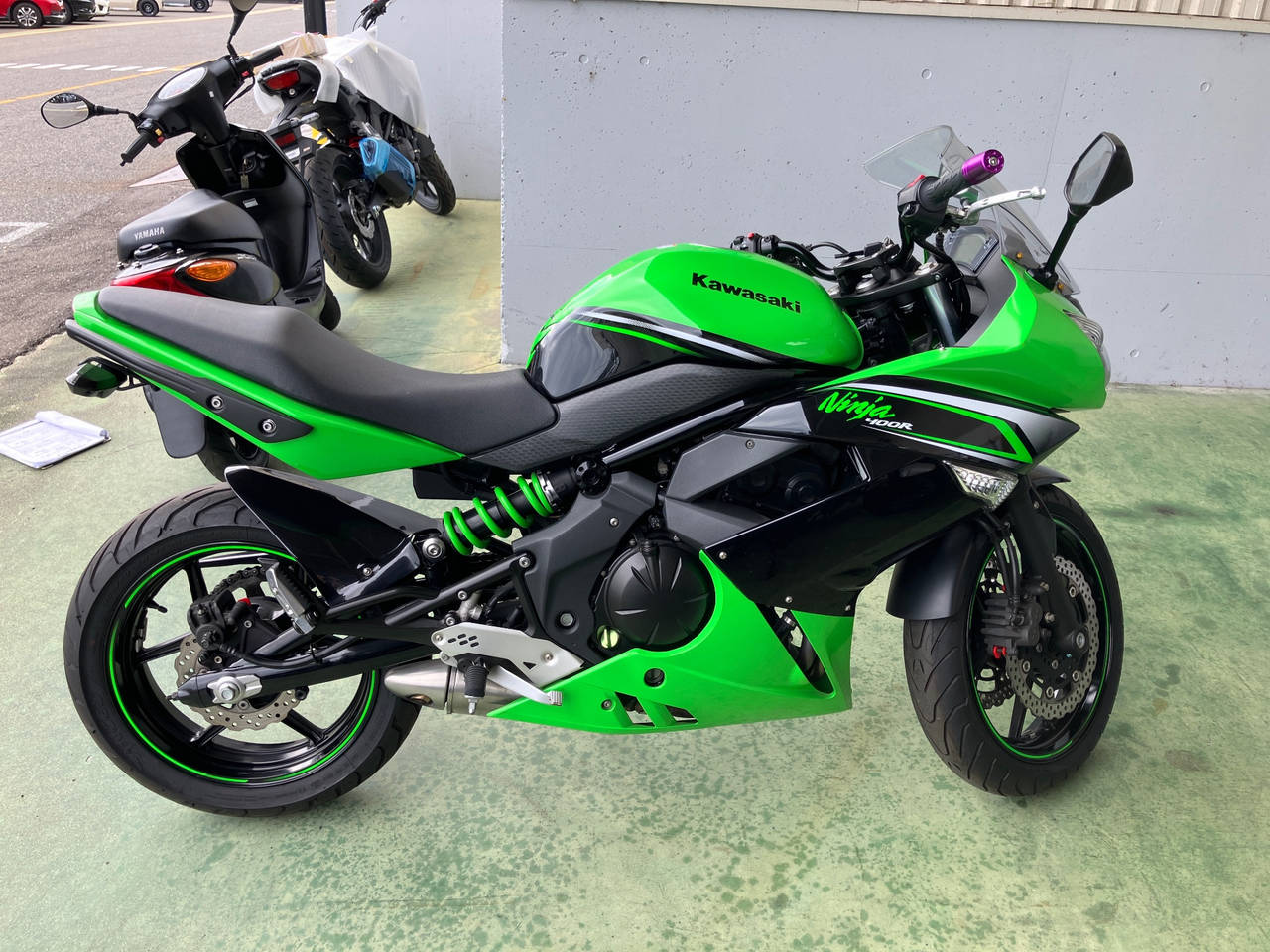 Kawasaki NINJA400R 2013