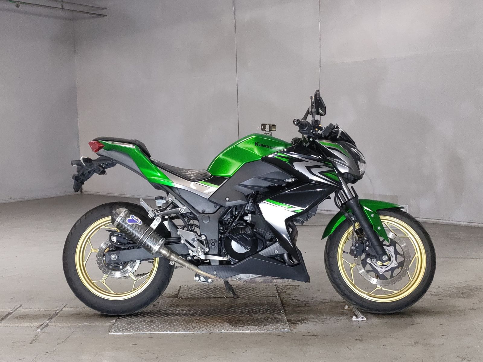 Kawasaki Z250 2017
