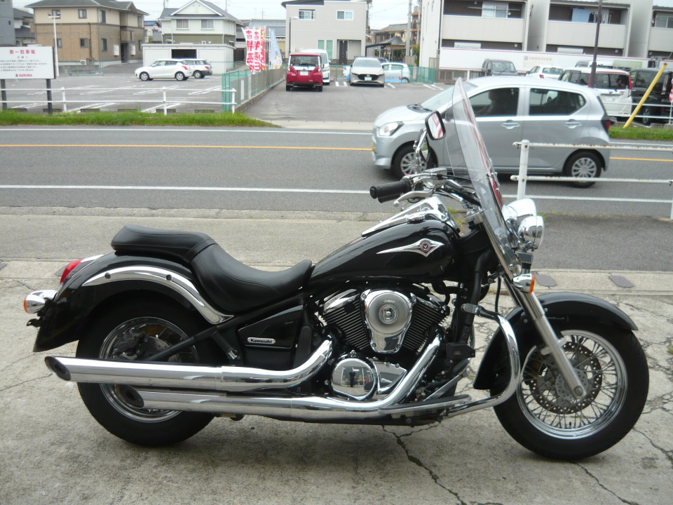 Kawasaki VULCAN900 CLASSIC 2008
