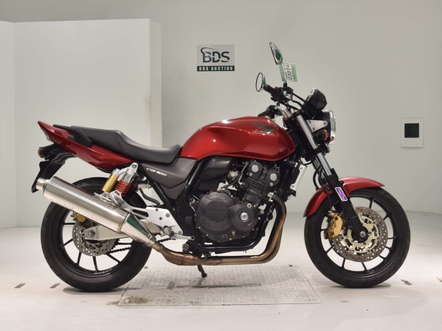 Honda CB400SF 2015
