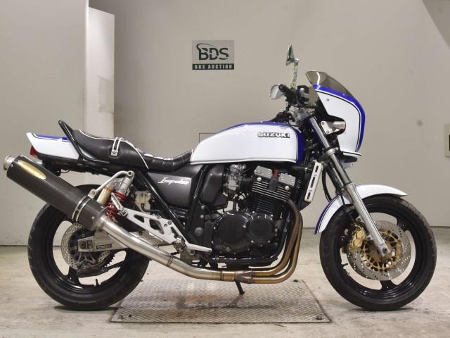 Suzuki GSX400 IMPULSE 2007