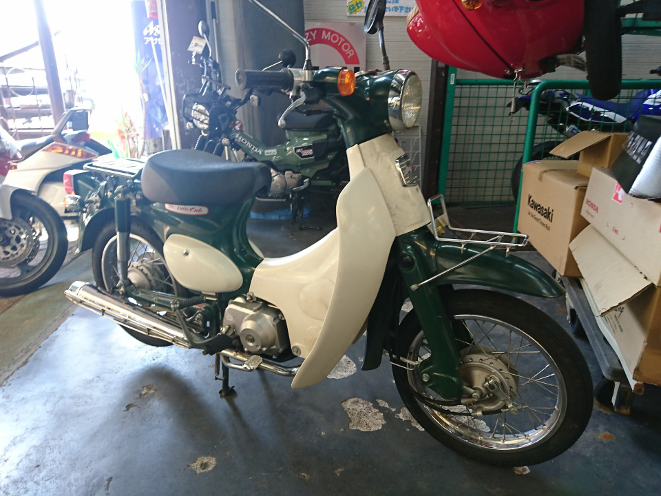 Honda LITTLECUB-E 2002