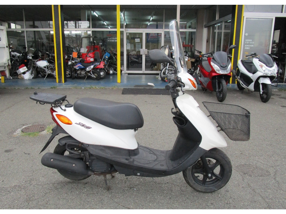 Yamaha JOG DELUXE(4ST FI) 2011