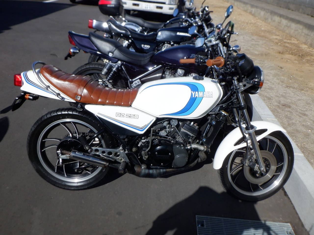 Yamaha RZ250