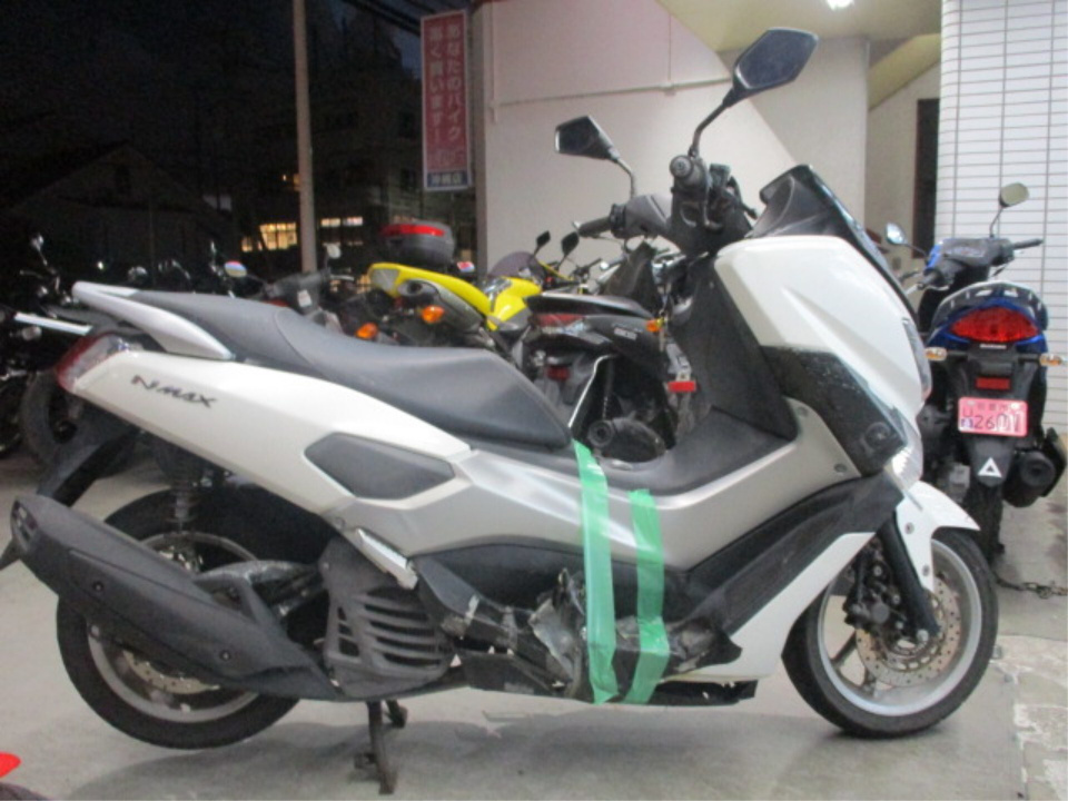Yamaha N-MAX125 2018
