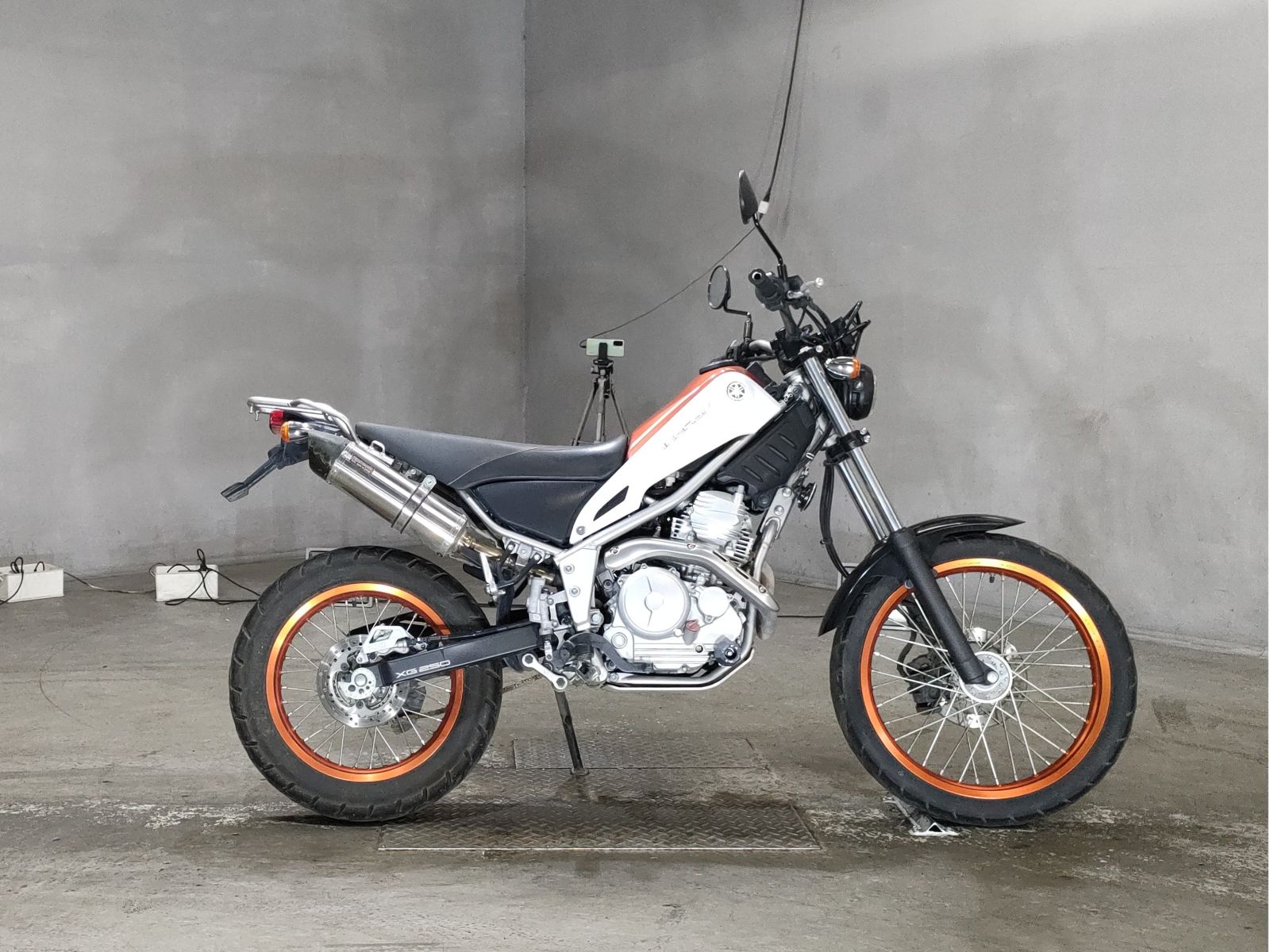 Yamaha TRICKER 2018